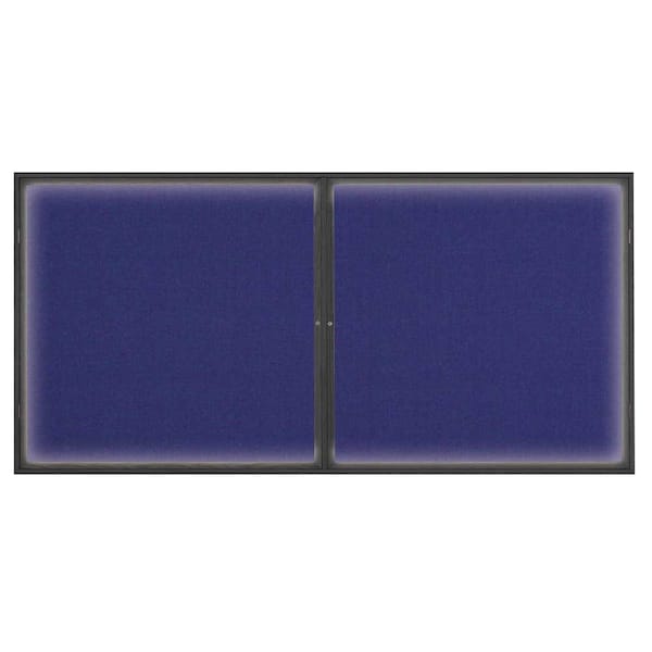 Open Faced Traditional Corkboard, 12x36"